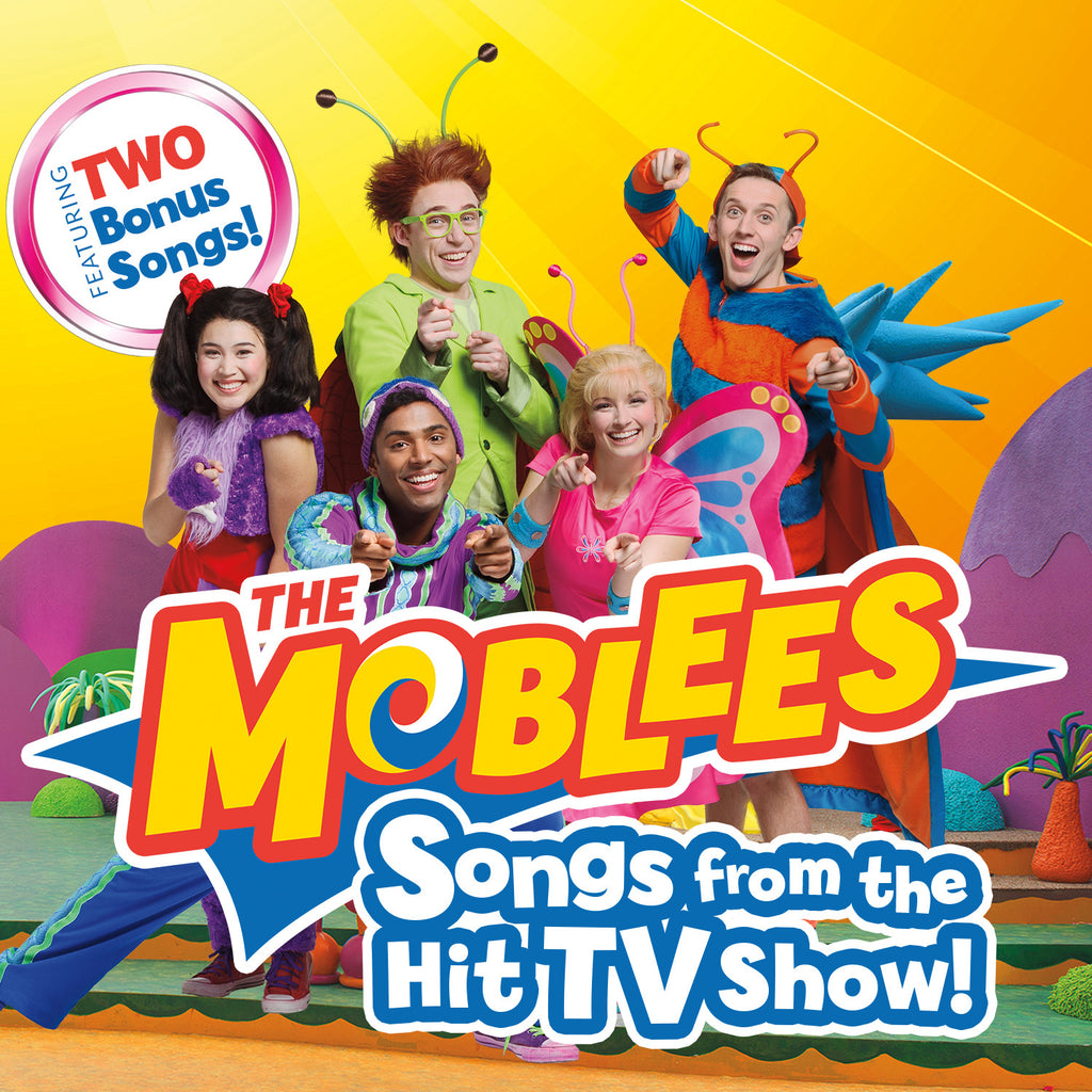The Moblees:</br>Songs from the Hit TV Show!